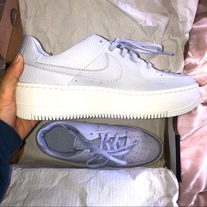 nike air force 1 sage low oxygen purple